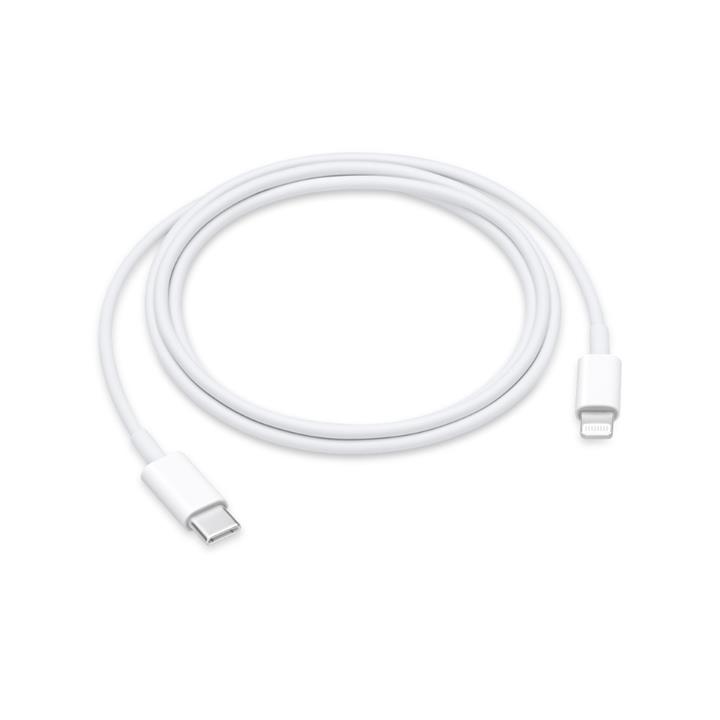 کابل اورجینال تایپ سی به لایتنینگ اپل مدل Apple USB-C to Lightning Cable A2561 به طول 1 متر